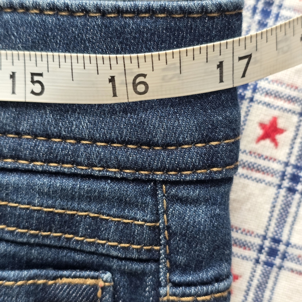 💜Womens Democracy Blue Jeans - Picture 5 of 6